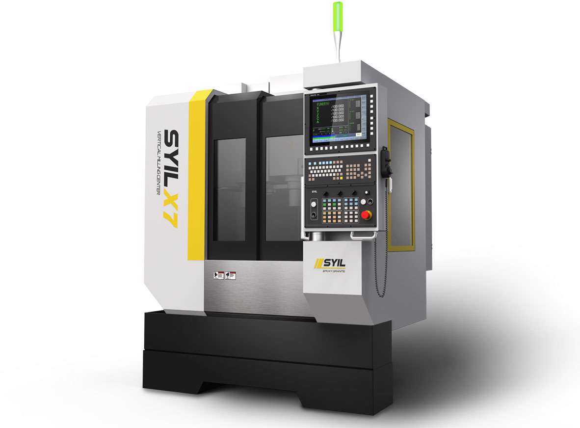 SYIL X7 Vertical CNC Machining Centre 3-Axis (13524)