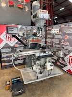 Pinnacle PK-GRSM-V2 Turret Milling Machine (13895)