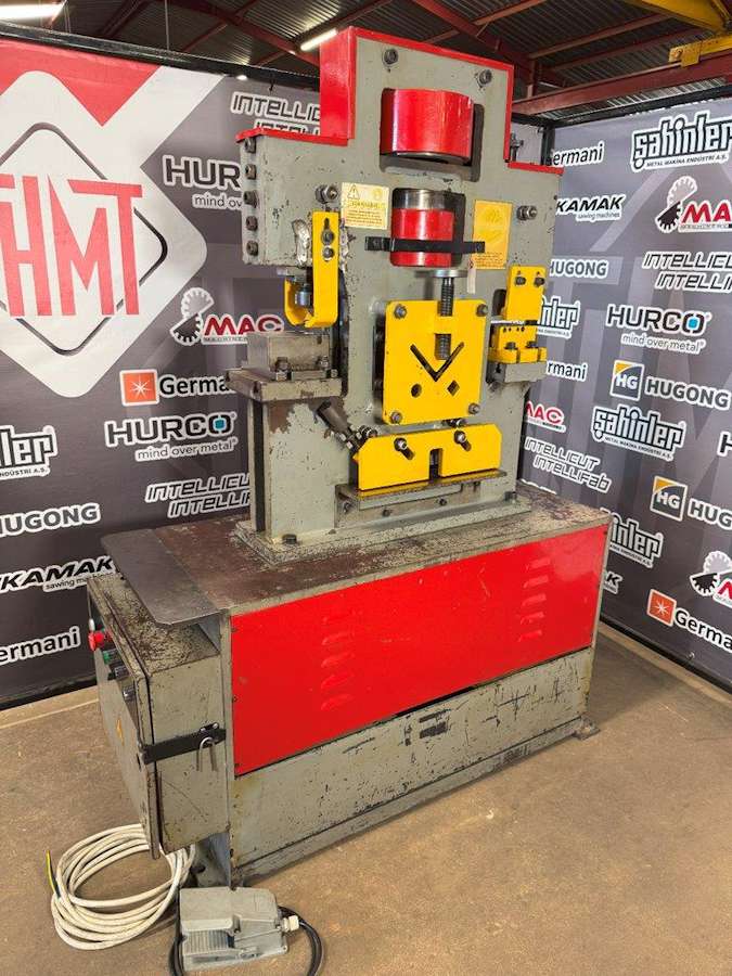  Q35Y-12 Hydraulic Cropper (7592)