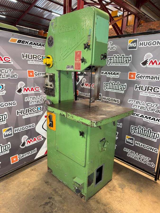 Mossner Rekord SSF 420 Vertical Band Saw (11212)