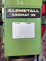 Alzmetall ABOMAT 30 Geared Head Drilling Machine (14006)