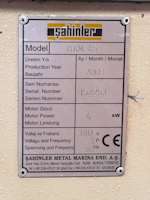 Sahinler HKM 45 Hydraulic Cropper (12478)