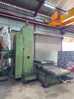 Herbert-DeVlieg 43H-72 Horizontal Milling Machine (13349)