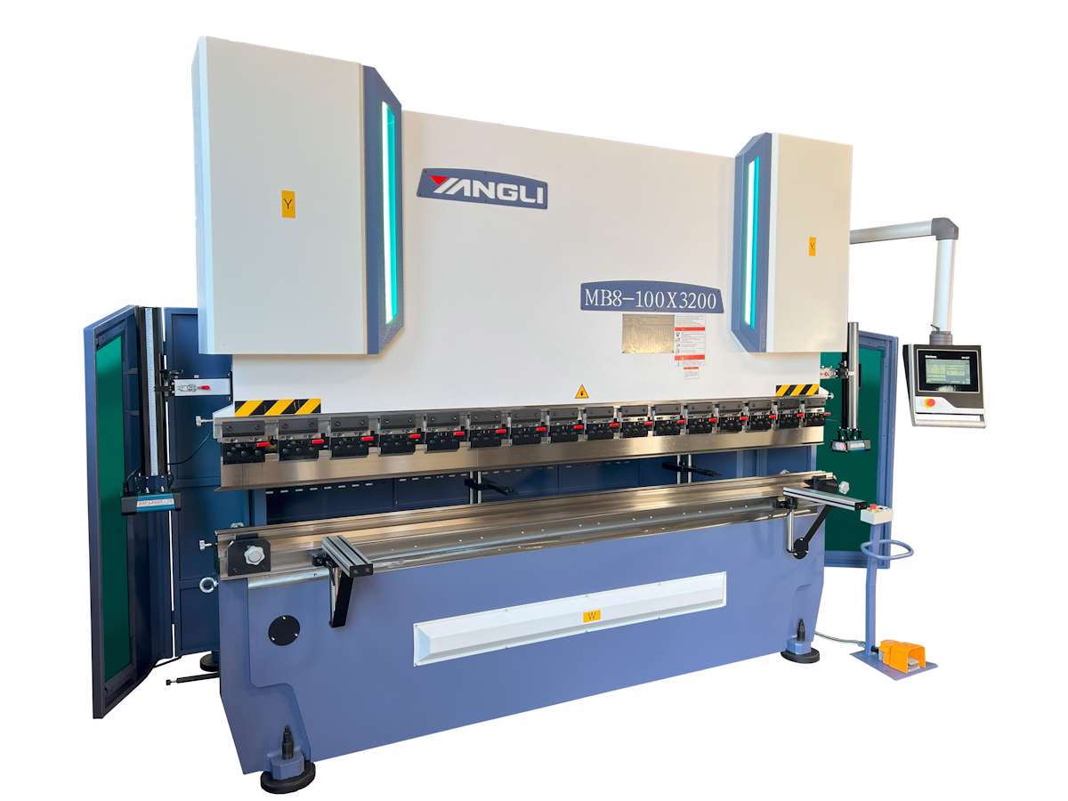 Yangli MB8 Series Hydraulic Press Brake (14084)