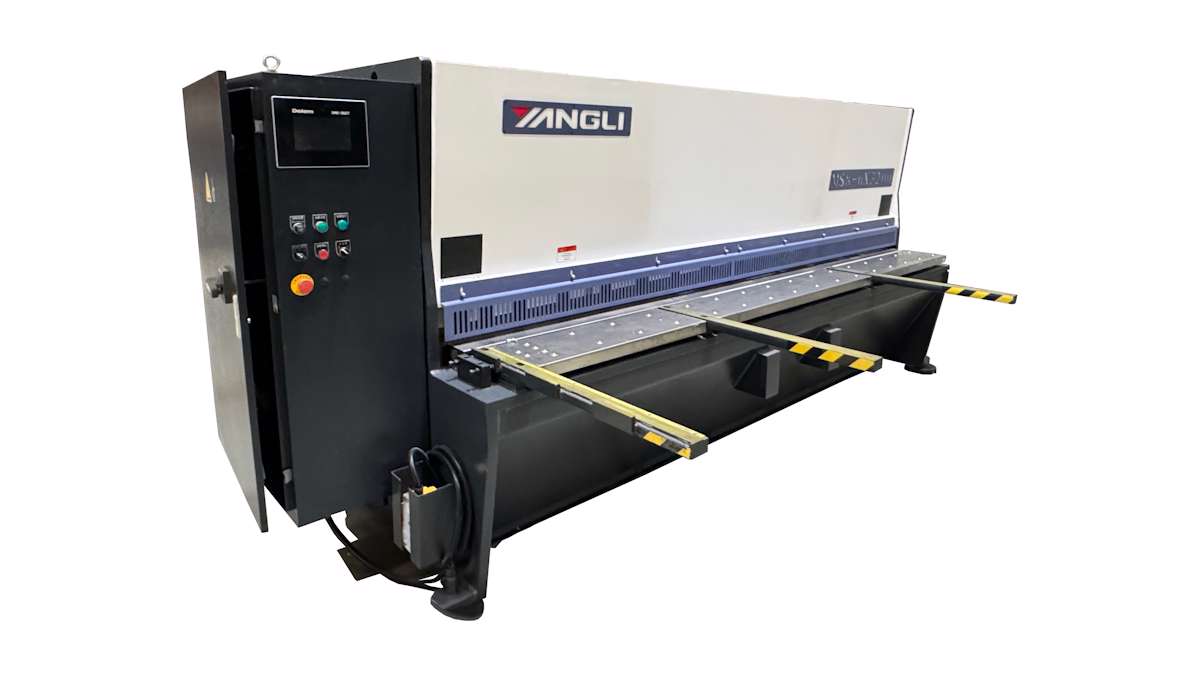 Yangli MS8 CNC Series Hydraulic Guillotine (14085)