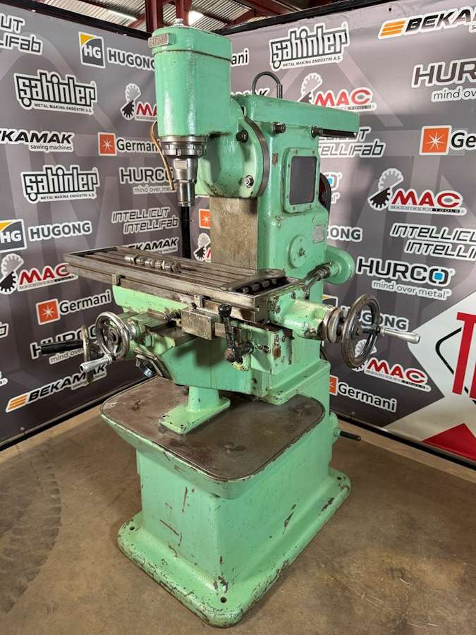 Hahn & Kolb SH4 Universal Milling Machine (11250)