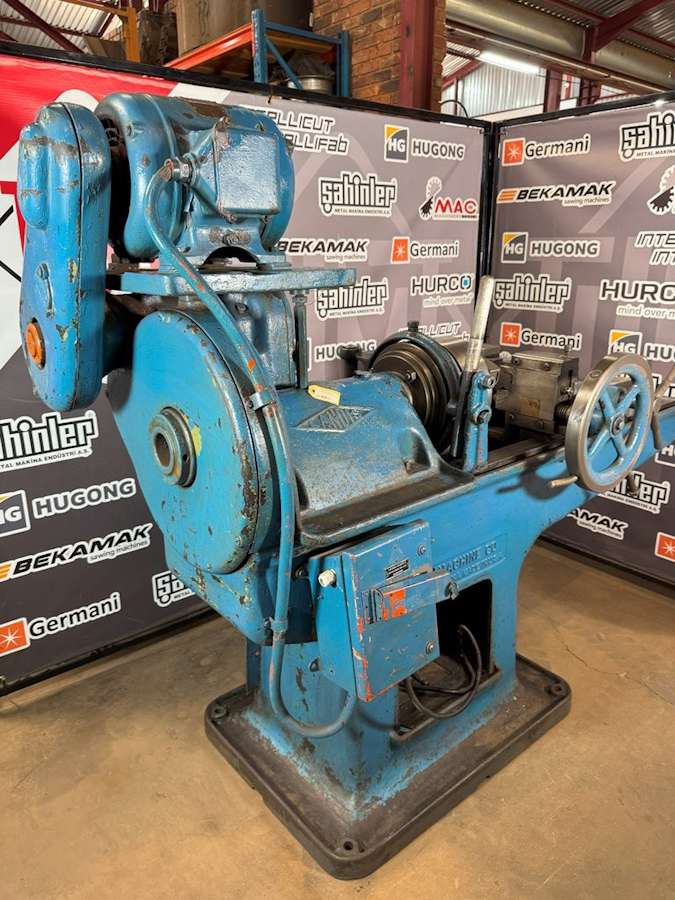 Landis 2" Bolt Threading Machine (12162)