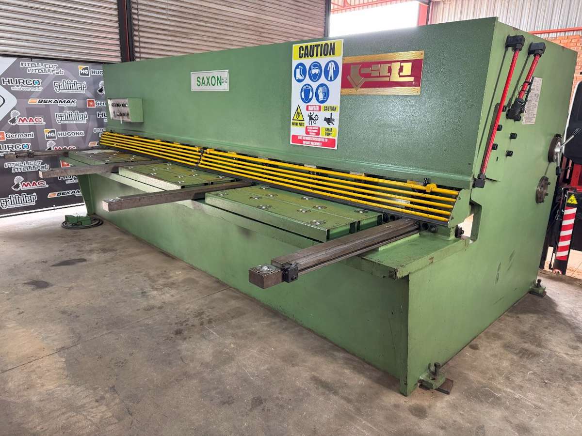 Saxon QC12Y 6 x 4000 Hydraulic Guillotine (13619)