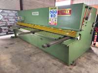 Saxon QC12Y 6 x 4000 Hydraulic Guillotine (13619)