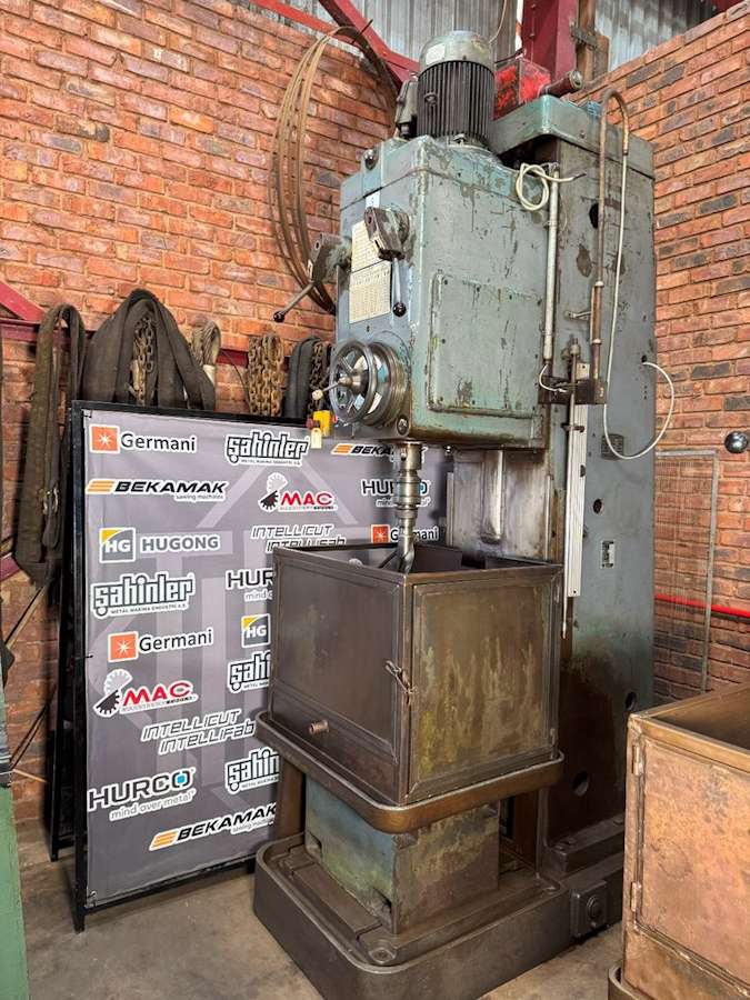 JHG BK63 Geared Head Drilling Machine (14007)