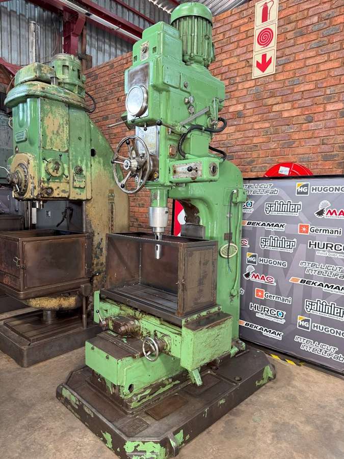 Asquith OD.3 Geared Head Drilling Machine (14012)