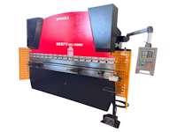 Yangli WC67Y-125x3200 NC Hydraulic Press Brake (12978)