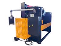 Yangli WC67Y-125x3200 NC Hydraulic Press Brake (12978)