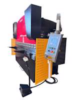 Yangli WC67Y-125x3200 NC Hydraulic Press Brake (12978)