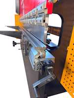 Yangli WC67Y-125x3200 NC Hydraulic Press Brake (12978)