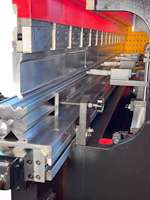 Yangli WC67Y-125x3200 NC Hydraulic Press Brake (12978)