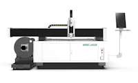 Aore F3015T6/3kW Open Type, Sheet and Tube CNC Fiber Laser (13909)