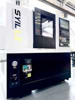SYIL L2 8" Siemens 828D 2-Axis CNC Turning Centre - Slant Bed (13863)
