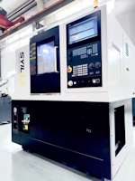 SYIL L2 8" Siemens 828D 2-Axis CNC Turning Centre - Slant Bed (13863)