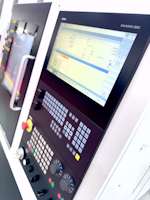 SYIL L2 8" Siemens 828D 2-Axis CNC Turning Centre - Slant Bed (13863)