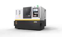 SYIL L3 8" Siemens 828D Live Tool CNC Turning Centre - Multi Axis (14203)