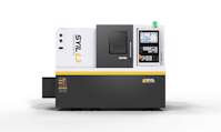 SYIL L3 8" Siemens 828D Live Tool CNC Turning Centre - Multi Axis (14203)