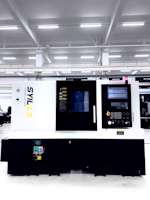 SYIL L3 8" Siemens 828D Live Tool CNC Turning Centre - Multi Axis (14203)