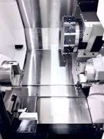 SYIL L3 8" Siemens 828D Live Tool CNC Turning Centre - Multi Axis (14203)
