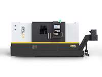 SYIL L4 10" Siemens 828D 2-Axis CNC Turning Centre - Slant Bed (14204)