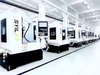 SYIL X7 Vertical CNC Machining Centre 3-Axis (13524)