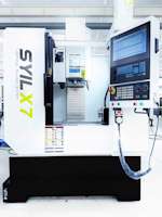 SYIL X7 Vertical CNC Machining Centre 3-Axis (13524)