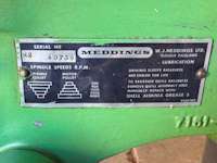 Meddings MT2 Belt Drilling Machine (13143)