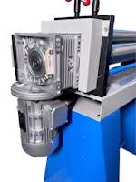 THMT W11G-3x600 Motorised Plate Roll (13622)