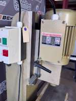 Woodmaster CT-1913 Morticer Woodworking Machine (14445)