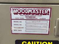Woodmaster CT-1913 Morticer Woodworking Machine (14445)