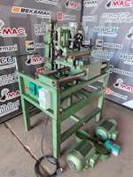  2 Head Single End Tenoner Woodworking Machine (14446)
