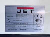 Jet JWP-12 Thicknesser Woodworking Machine (14447)