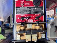 Techweld BW-325 Butt Welding Machine (14448)