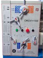THMT CM6241 1500b/c Centre Lathe (529)