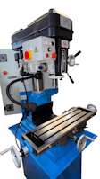 THMT ZX30 Mill & Drill Milling Machine (14199)