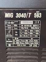 Cebora Mig 3040/T Mig Welding Machine (14453)