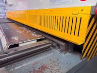 12x3200 Hydraulic Guillotine (14551)