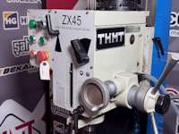 THMT ZX45 Mill & Drill Milling Machine (14555)