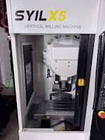 SYIL X5 Vertical CNC Machining Centre 3-Axis (14471)