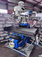 SMAC X6325 Turret Milling Machine (14557)