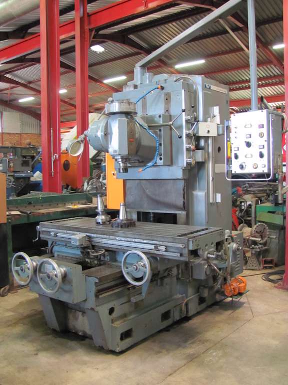 Vernier DA500 Universal Milling Machine (1437)