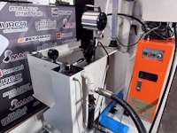 Sure First ZPNC-408 EDM Spark Eroder (14586)