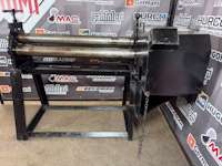  3/1000 Motorised Plate Roll (14350)