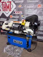 THMT BMT-712A Horizontal Band Saw (14602)