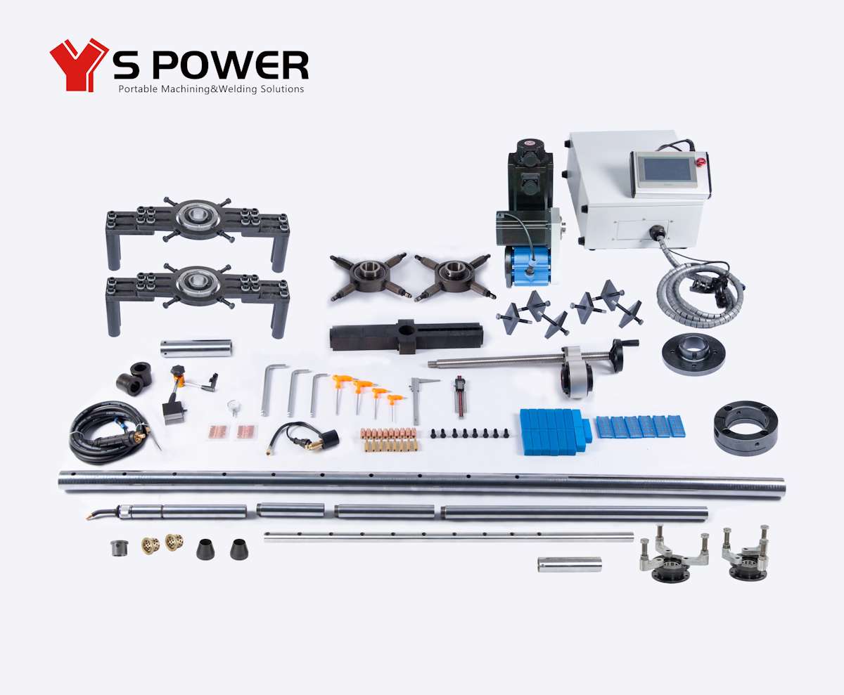 S-Power S60 Portable Line Boring Machine (14727)